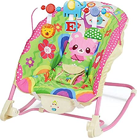 Musical Portable Sleepy Rocking Chair with Vibrate Feature for Toddler