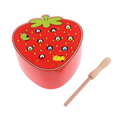 Strawberry Magnet Game