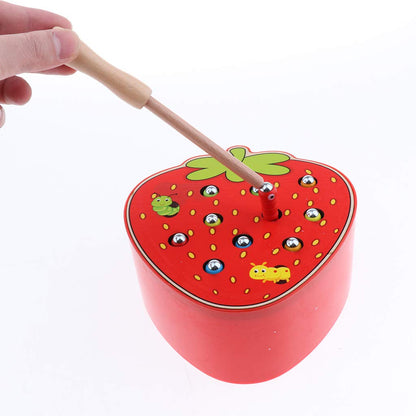 Strawberry Magnet Game