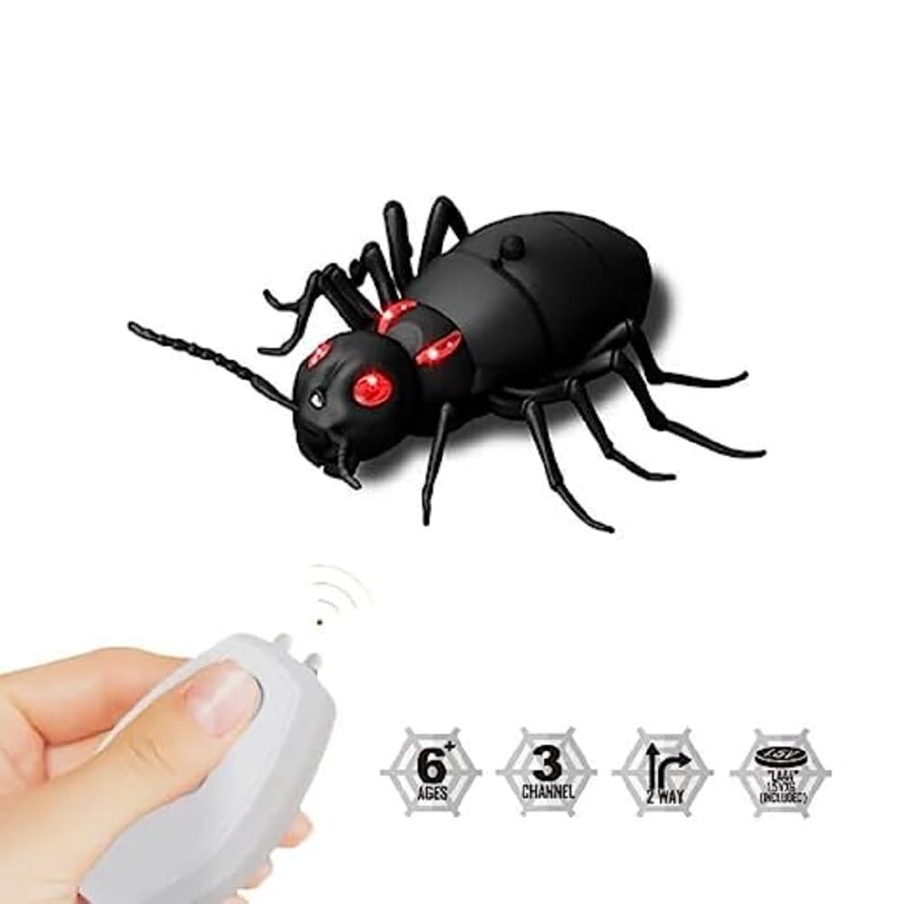 Remote Control Giant Ant and Spider Game for Kids