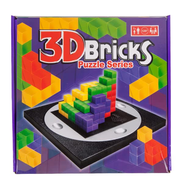 3D Bricks Puzzle Series