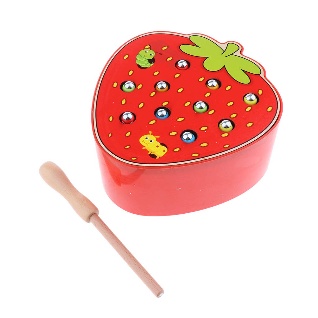 Strawberry Magnet Game