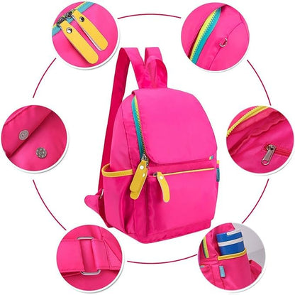 Waterproof Neon School Backpack