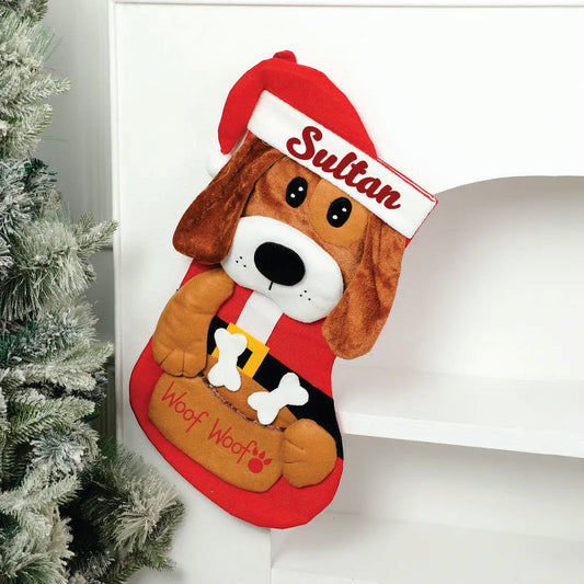 BW Pet Stocking (Woof Woof!)