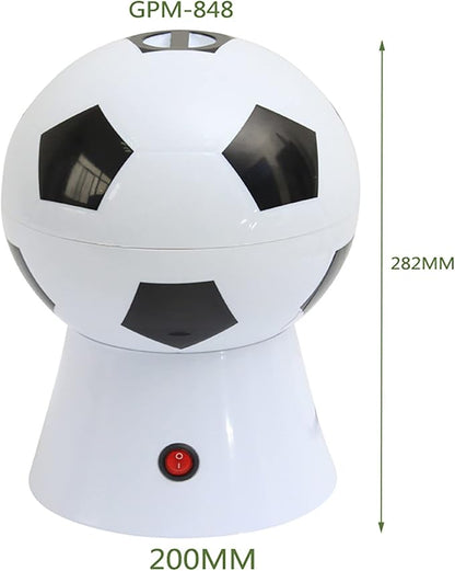 Football Shape Popcorn Making Machine