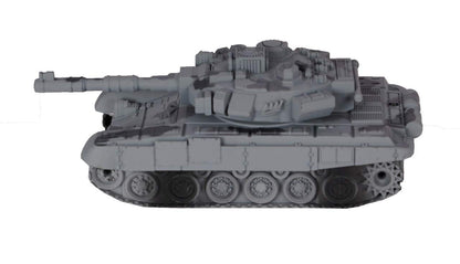 3D Fighter Army Tank for Kids