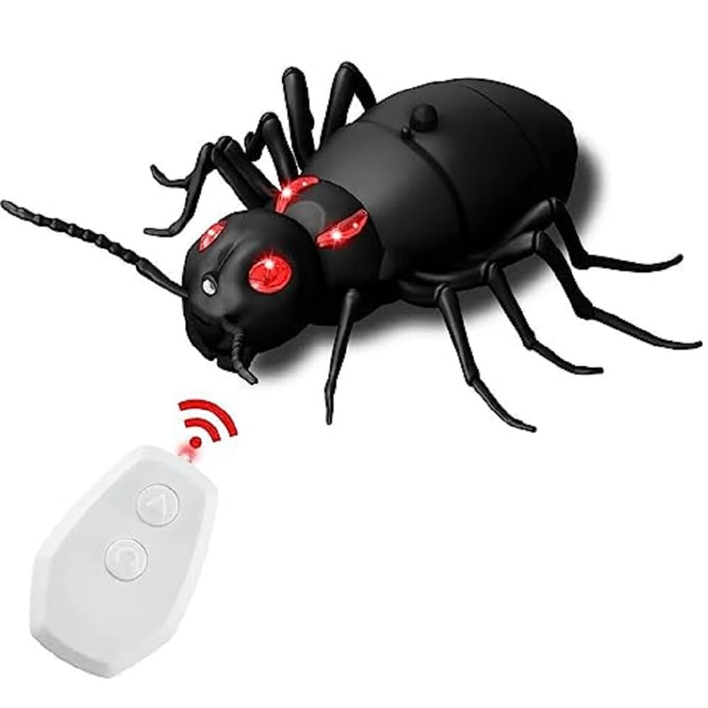 Remote Control Giant Ant and Spider Game for Kids