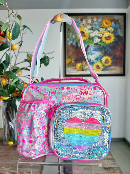 Lunch / Multi-Utility Bags! WaterProof / Washable! for Kids Adults