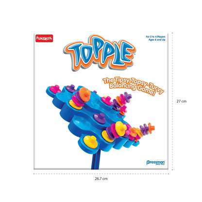 Topple Balancing Game for Kids