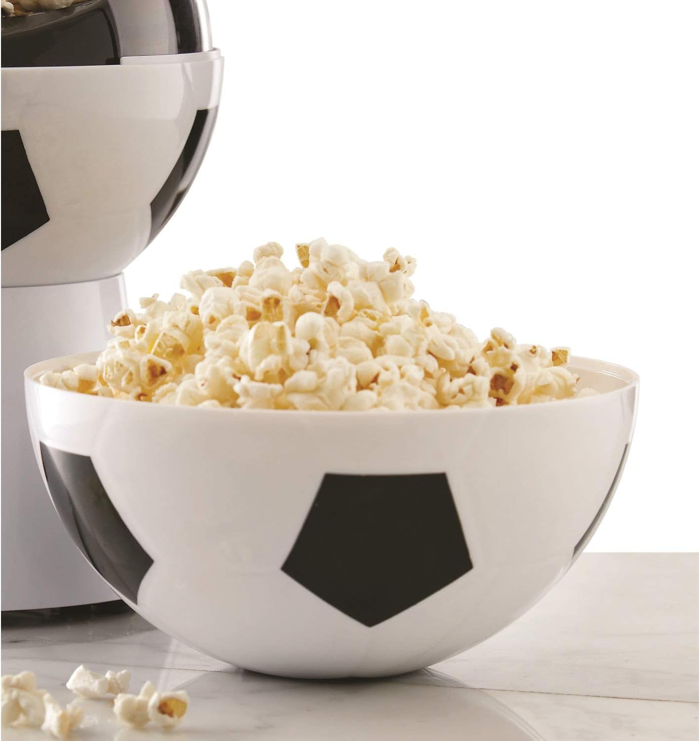 Football Shape Popcorn Making Machine