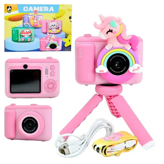 Children's Camera with a Tripod