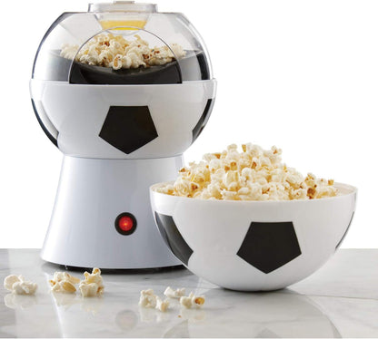 Football Shape Popcorn Making Machine