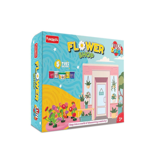 Flower Shop Play Dough Set 3+