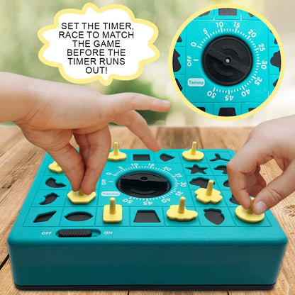 Time Puzzle Board Game Toy