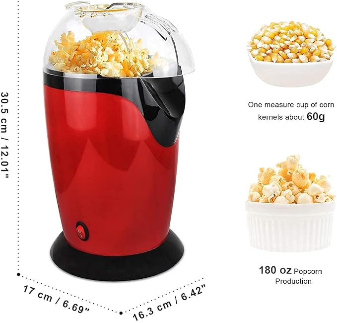 Electric Automatic Popcorn Maker