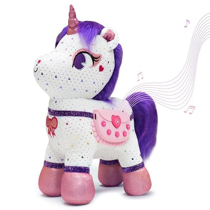 Unicorn Lovabies ZeeZee Smart storytelling unicorn Soft Toys for Kids