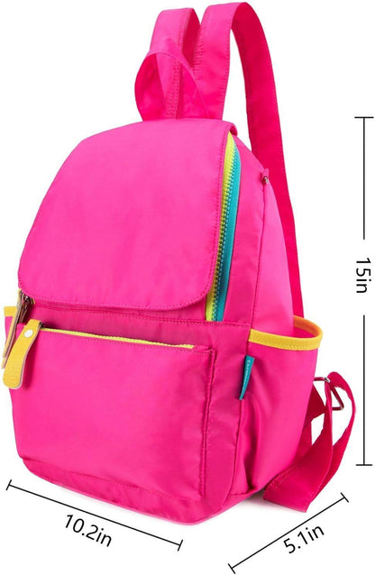 Waterproof Neon School Backpack