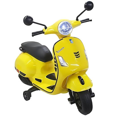 Vespa Battery Operated Rechargeable Ride On Scooter