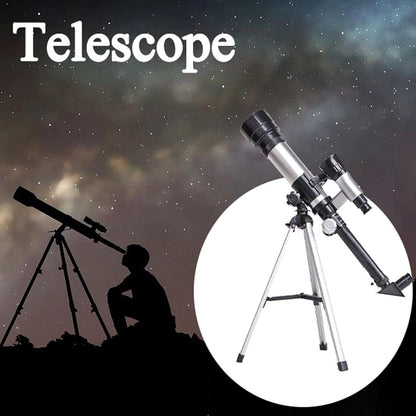 Kids Telescope HD Coated Lens, Outdoor 60 X Zoom