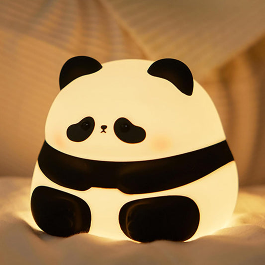 LED Squishy Soft Silicone Lamp