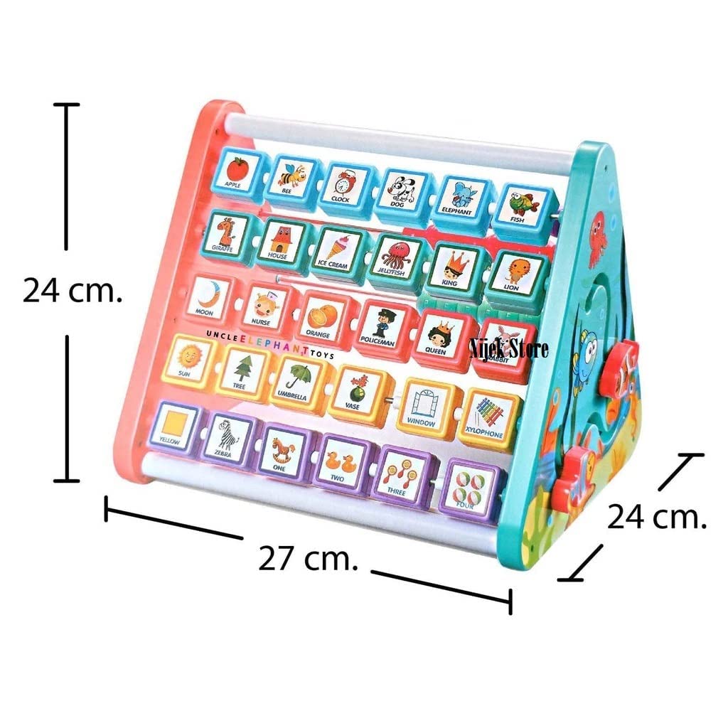 5 in 1 Learning Shelf – Educational toy