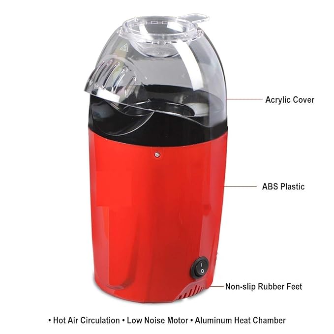 Electric Automatic Popcorn Maker