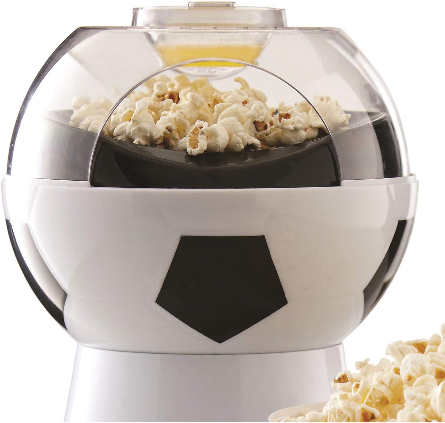 Football Shape Popcorn Making Machine