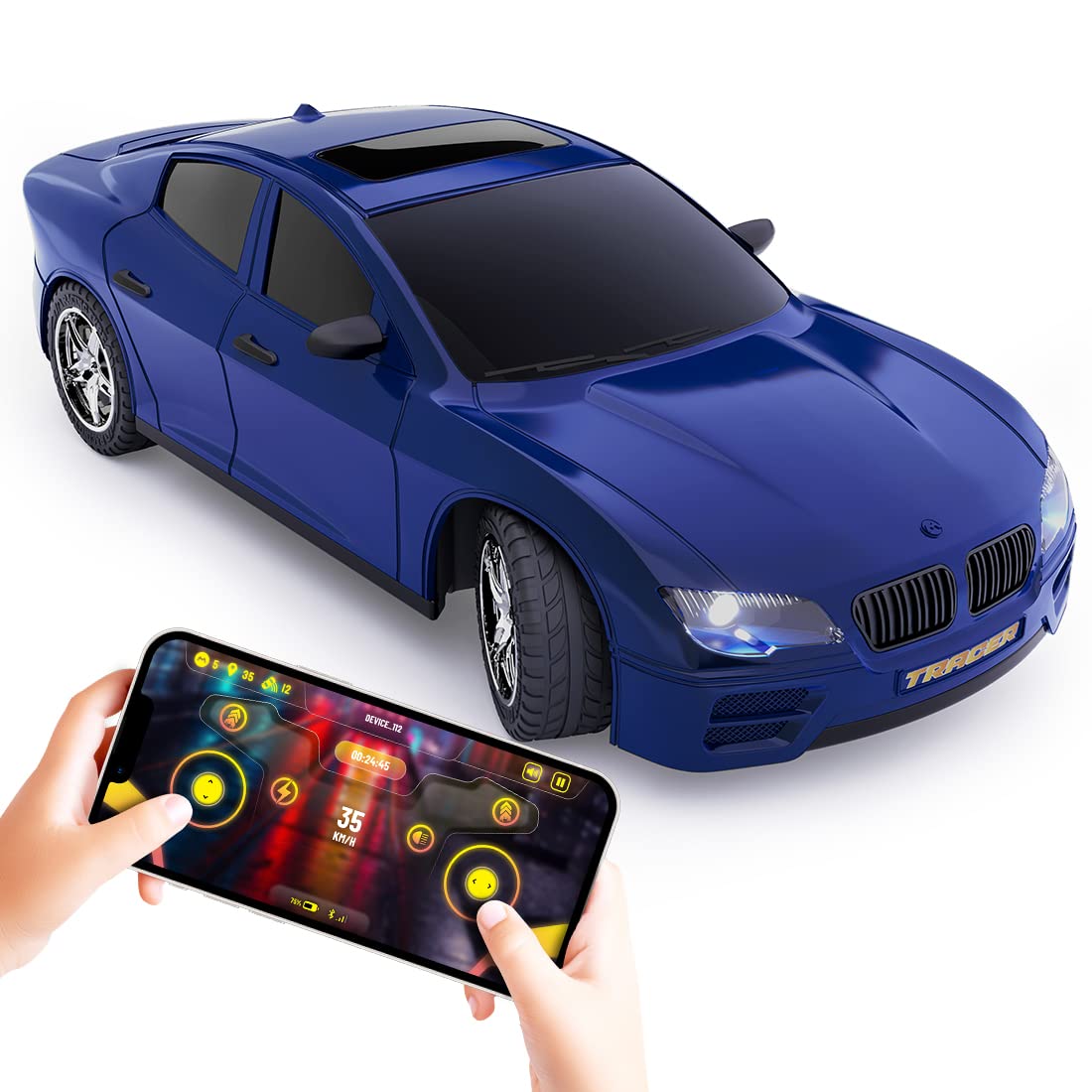 Mirana Racing Bluetooth App Smart Toy Car