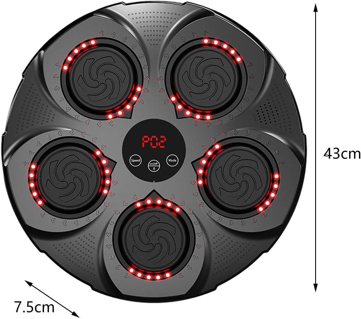 Intelligent Musical Boxing Machine with Boxing Gloves