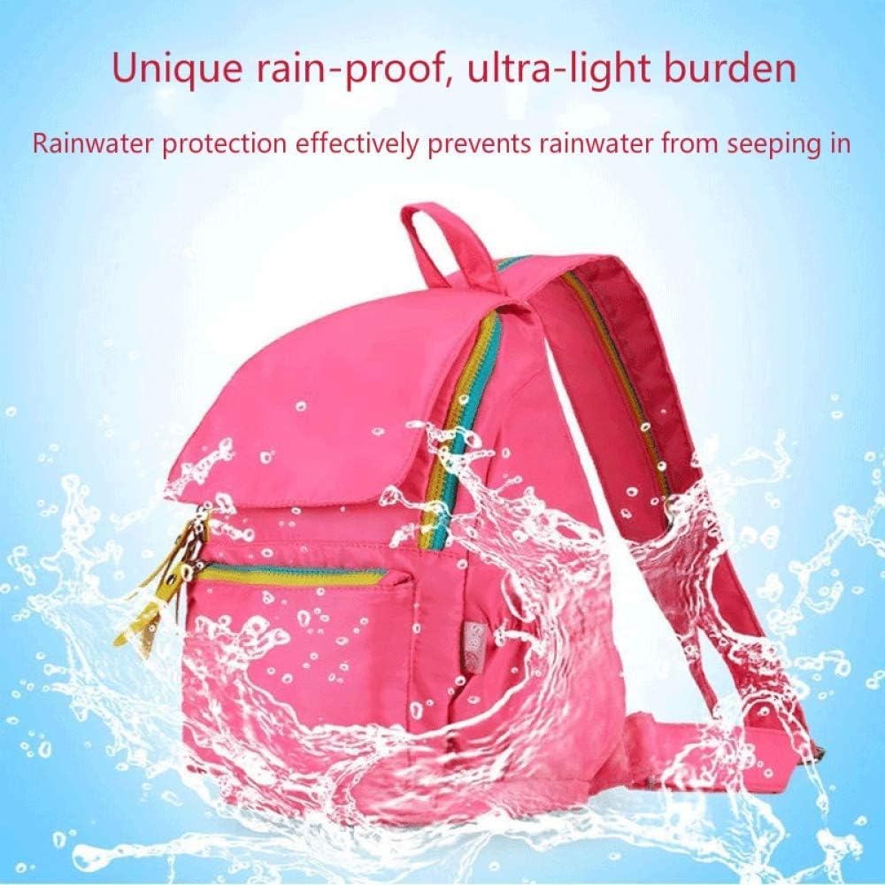 Waterproof Neon School Backpack