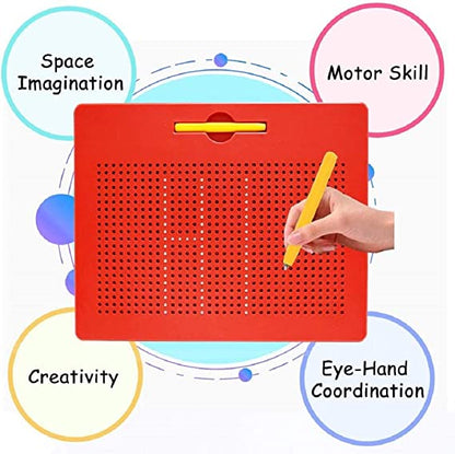 Magnetic Drawing Board for Kids