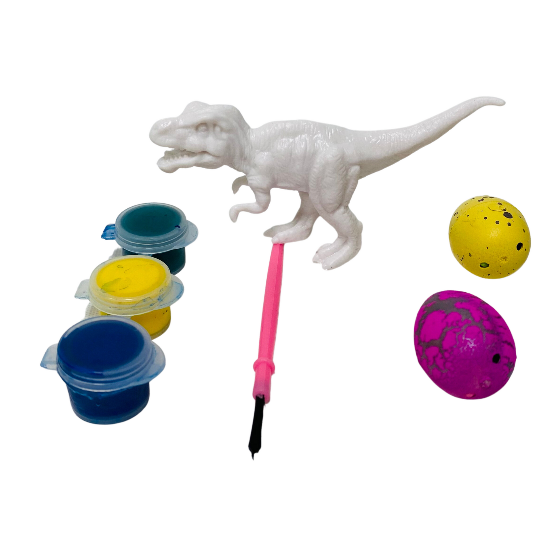 Creatology, Toys, Creatology On The Go Art Set Ensemble Dart Portable  Dinosaur 8 Pieces
