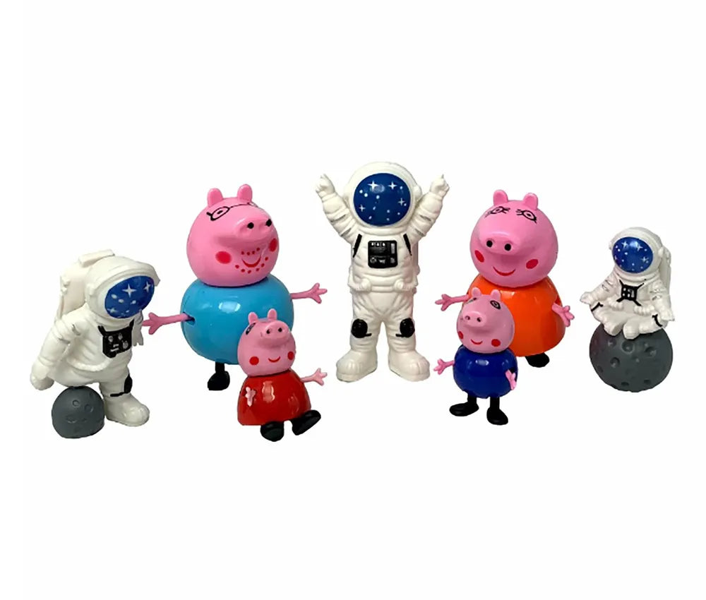 Peppa Pig - Set of Peppa Pig figures