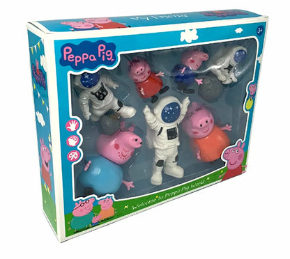 Peppa Pig - Set of Peppa Pig figures