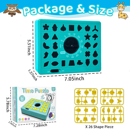 Time Puzzle Board Game Toy