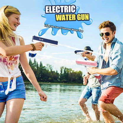 Electric Water Gun Automatic Squirt Guns for Kids & Adults