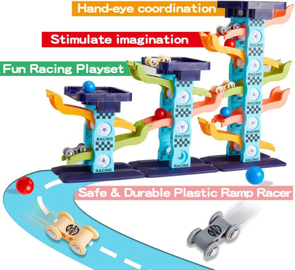 DIY Paradise Track Assembly Playset - 102 Pcs