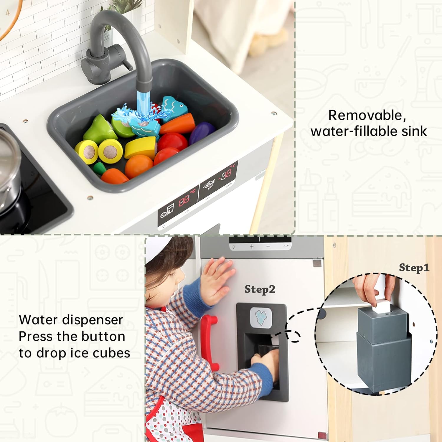 Playtive Junior - Kitchen quick view (Lidl kuhinja) 