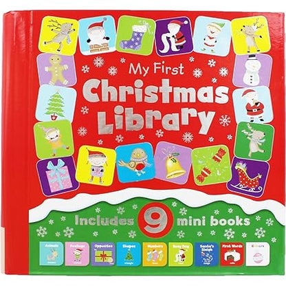 My First Little Christmas Library (9-in-1 Book)