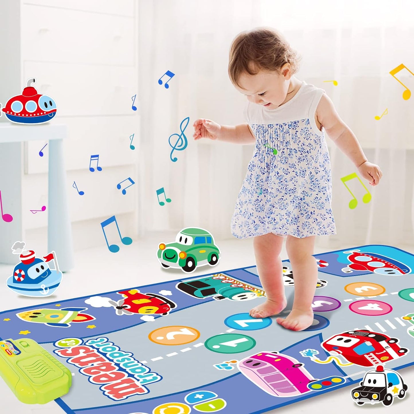 Baby Toddler Music Mat Toys