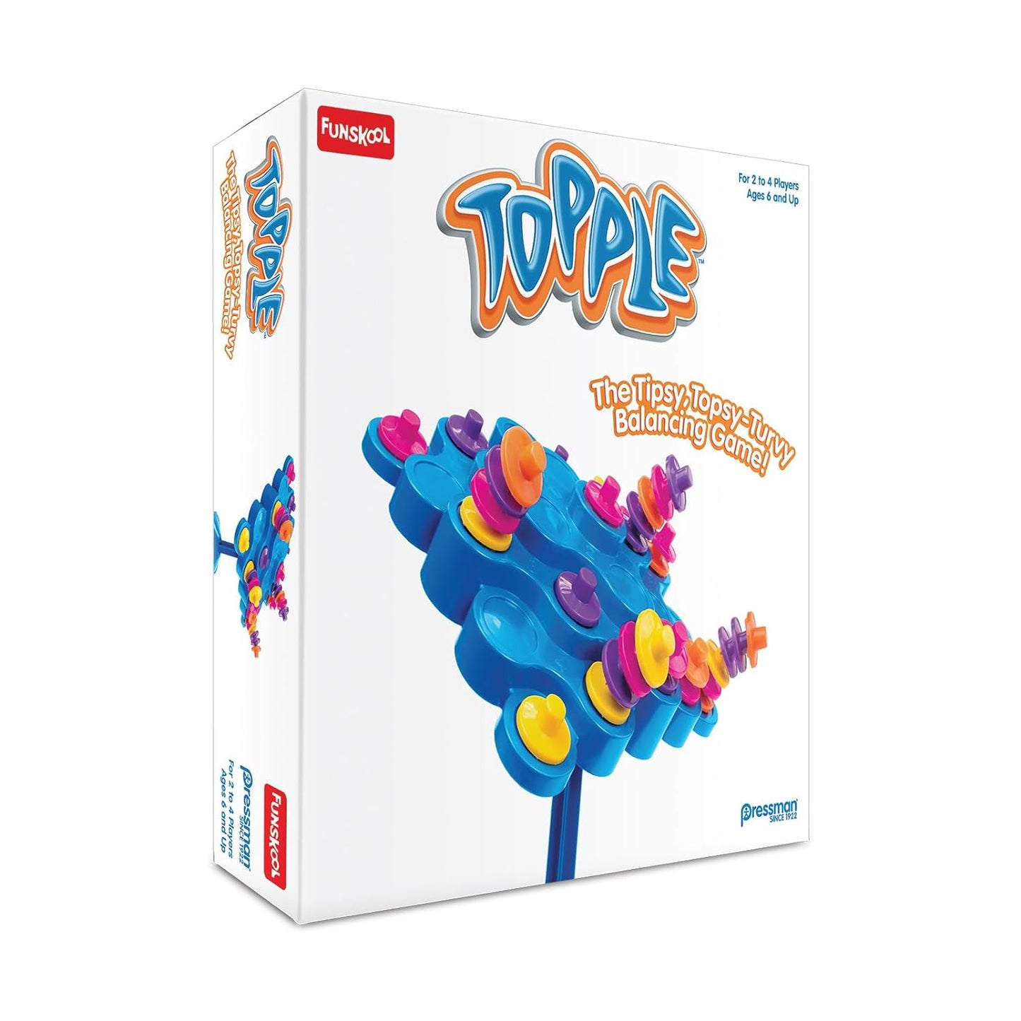 Topple Balancing Game for Kids