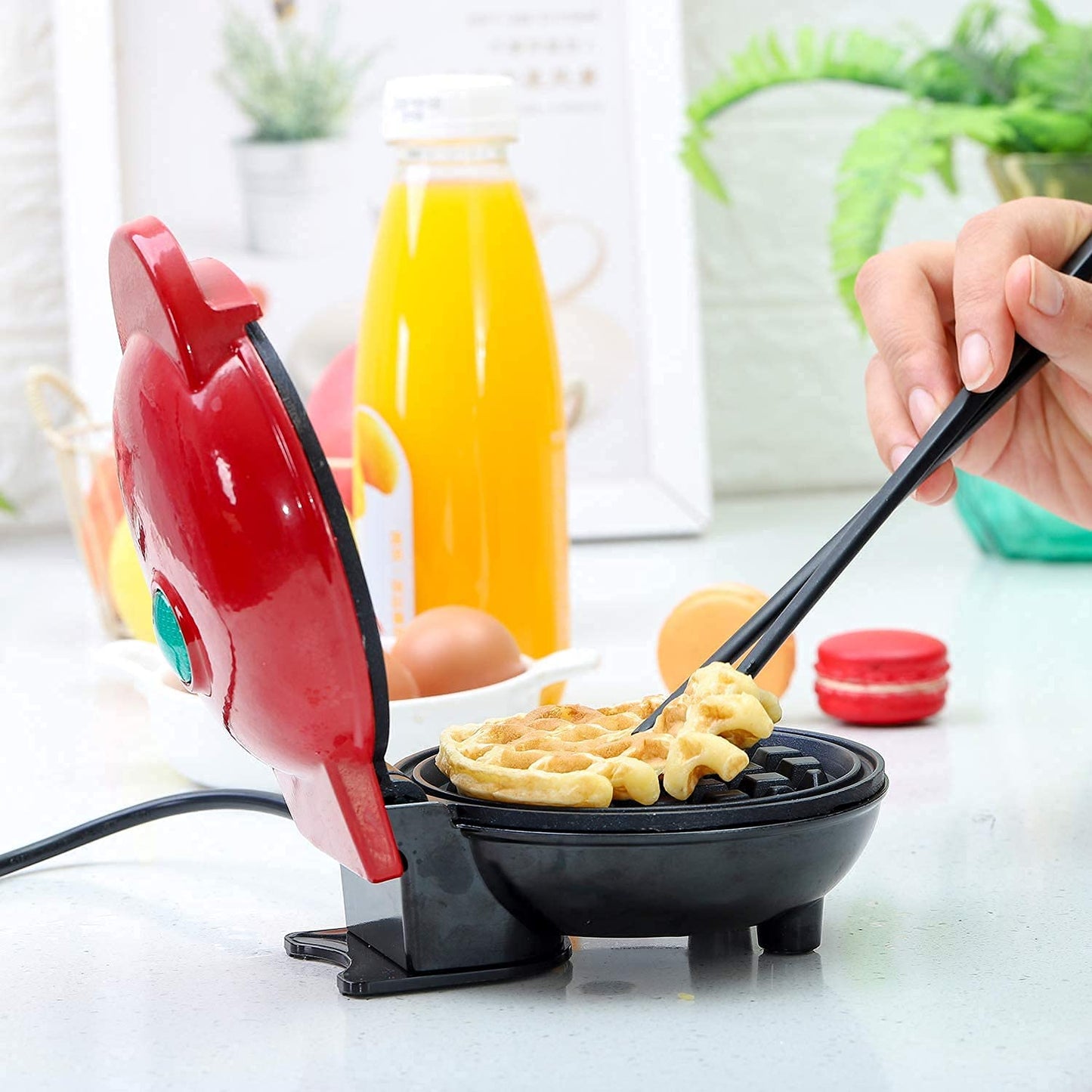 Mini Waffle Maker