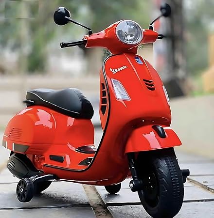 Vespa Battery Operated Rechargeable Ride On Scooter