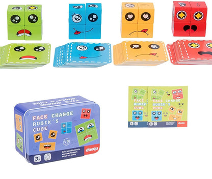 Crazy Face Puzzle Game