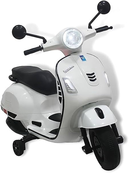 Vespa Battery Operated Rechargeable Ride On Scooter