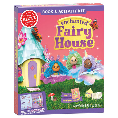 Enchanted Fairy House: Magical Garden