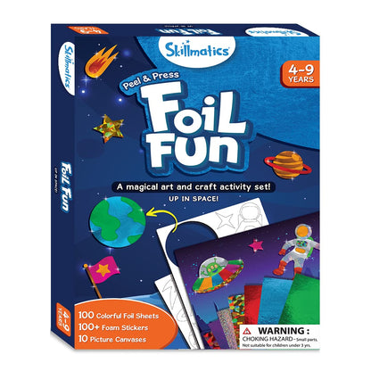 Foil Fun - Peel & Press Art Activity