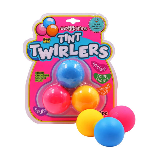 Tint Twirlers Color Changing Balls 3+