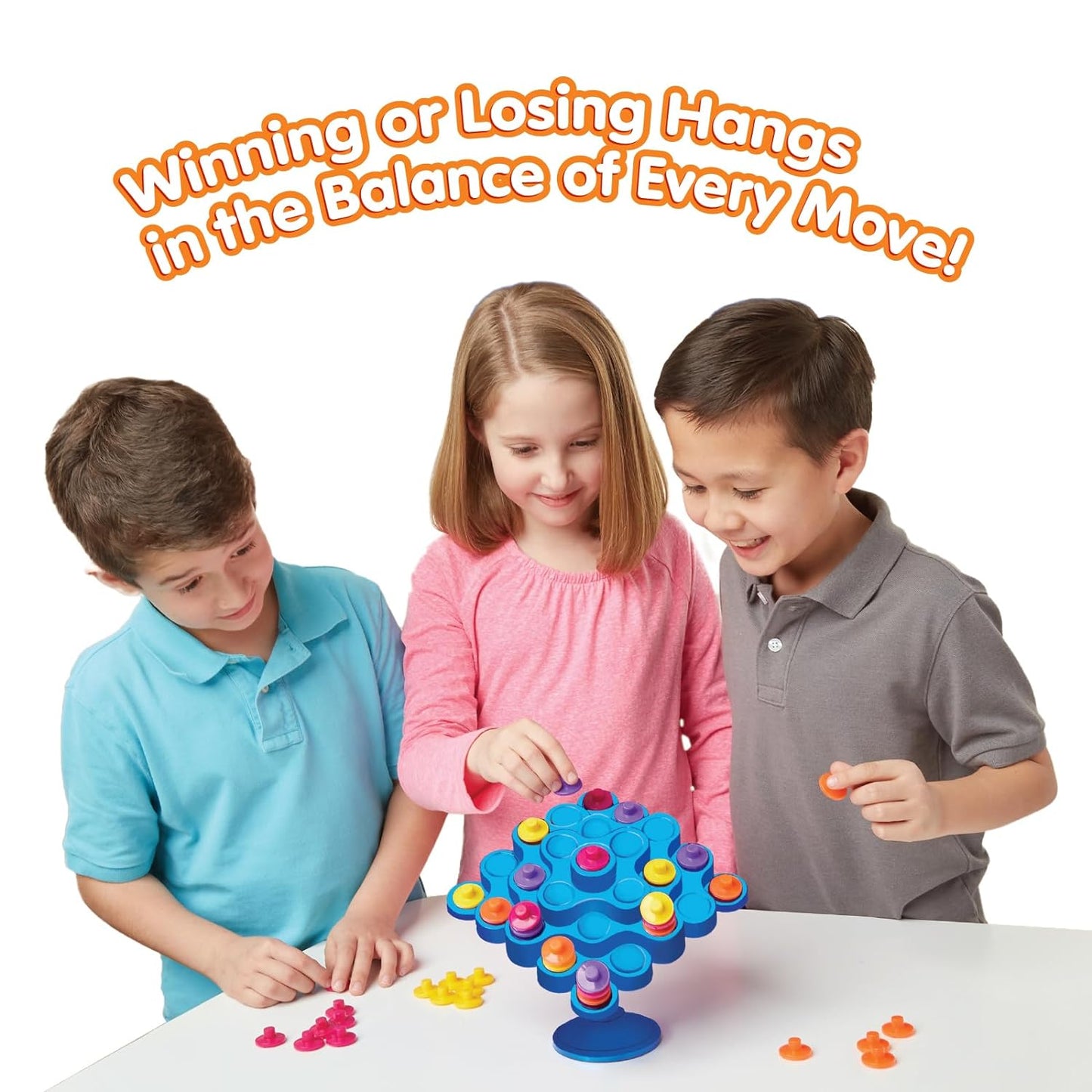 Topple Balancing Game for Kids