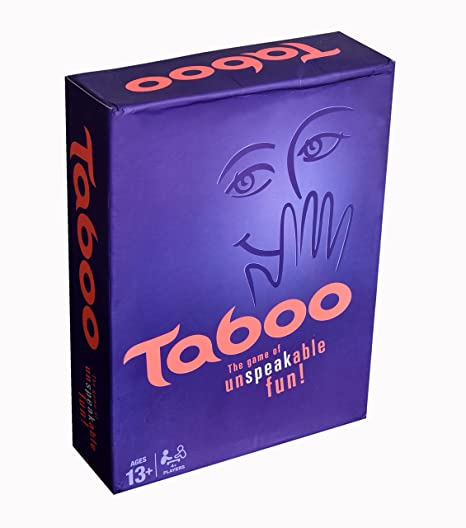 Taboo Board Game Guessing Game for Families and Kids